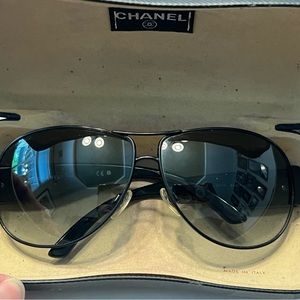 Authentic Channel Glasses. Normal wear